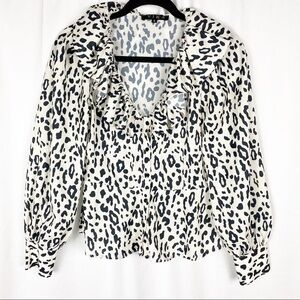 VIKA Animal Print Top small